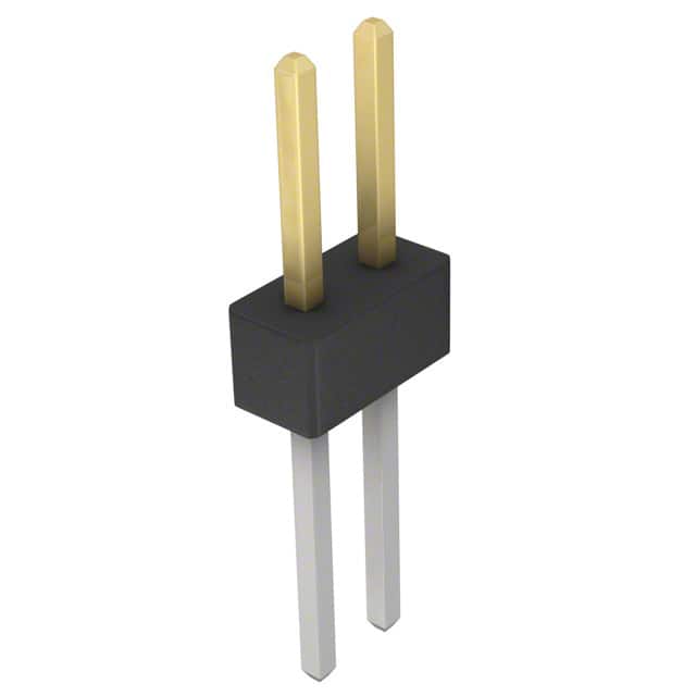 PBC01DACN Sullins Connector Solutions                                                                    CONN HEADER .100 DUAL STR 2POS