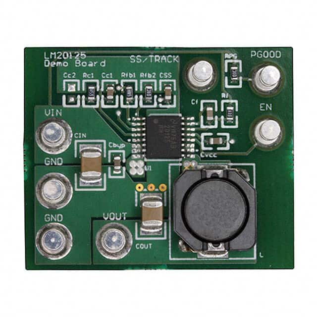 LM20125EVAL Texas Instruments                                                                    BOARD EVAL 5A POWERWISE LM20125