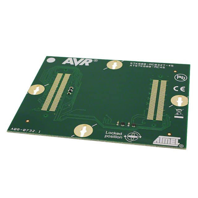 ATSTK600-RC45 Microchip Technology                                                                    STK600 ROUTING CARD AVR