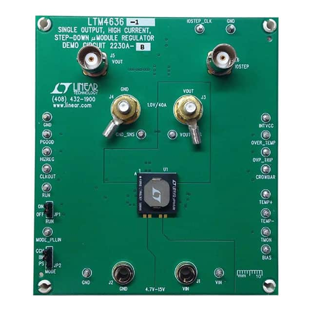 DC2230A-B Linear Technology/Analog Devices                                                                    DEMO BOARD FOR LTM4636-1