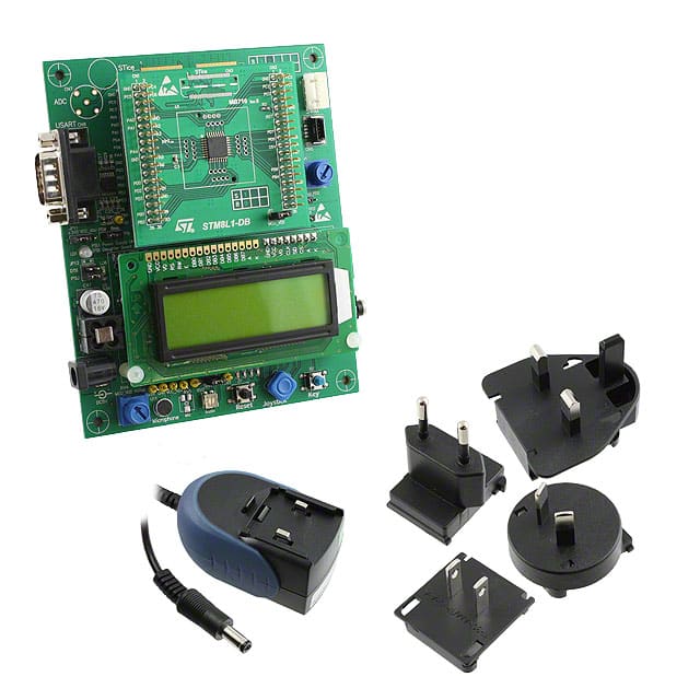 STM8L101-EVAL STMicroelectronics                                                                    EVAL DEV KIT FOR STM8L101