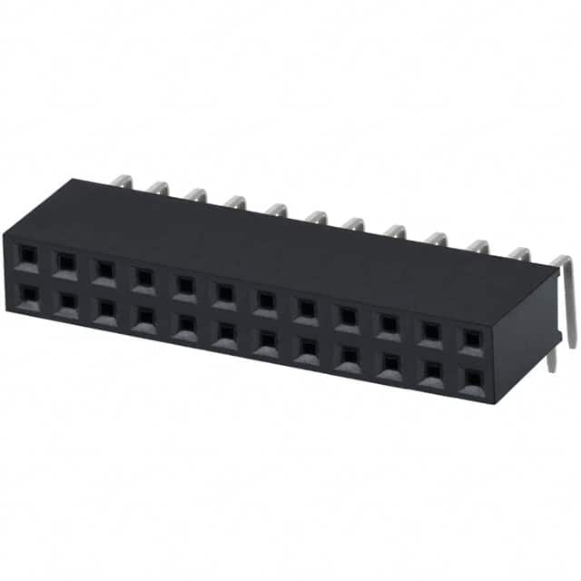 PPTC122LJBN Sullins Connector Solutions                                                                    CONN FEMALE 24POS DL .1