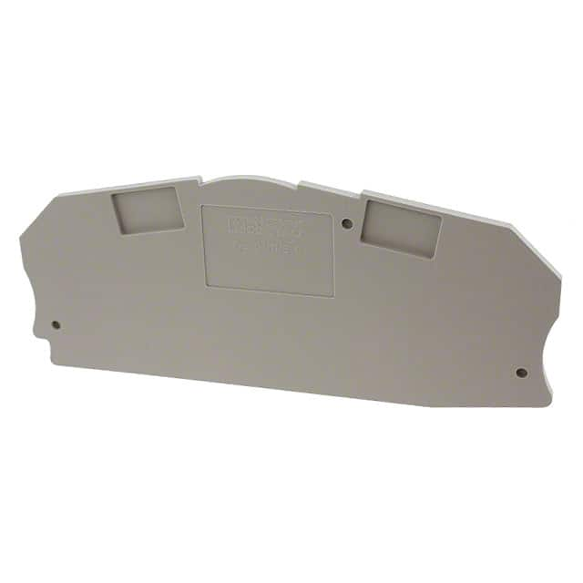 3047426 Phoenix Contact                                                                    END COVER GRAY