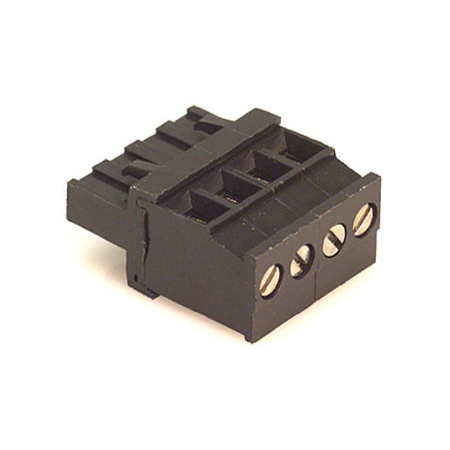 39860-0304 Molex, LLC                                                                    TERM BLOCK PLUG 4POS 5.08MM