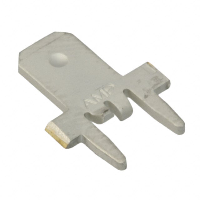 63860-1 TE Connectivity AMP Connectors                                                                    CONN QC TAB 0.187 SOLDER