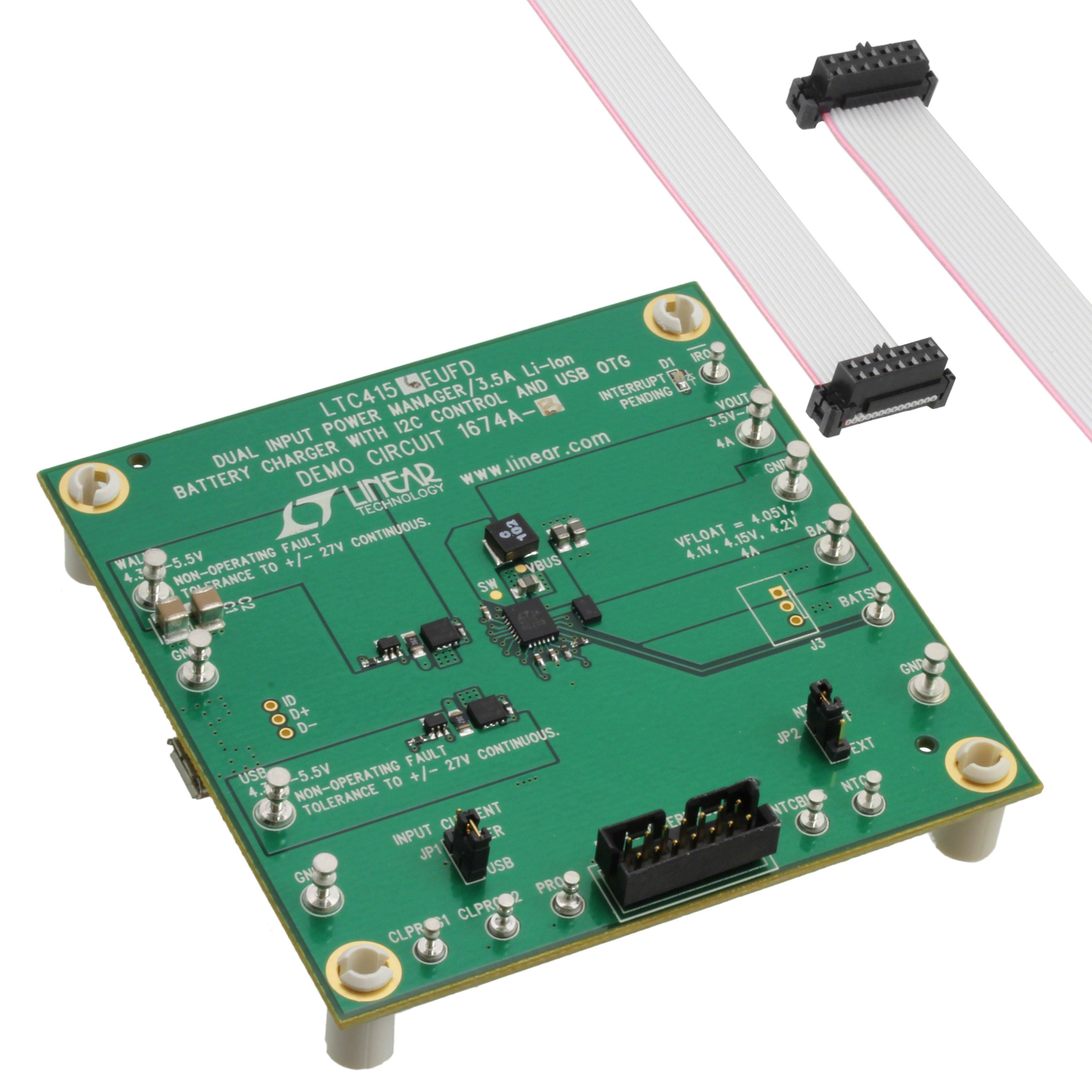 DC1674A-B Linear Technology/Analog Devices                                                                    BOARD EVAL FOR LTC4156EUFD