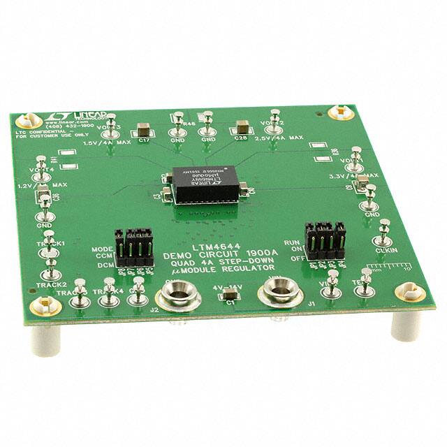 DC1900A Linear Technology/Analog Devices                                                                    DEMO BOARD LTM4644 QUAD REG