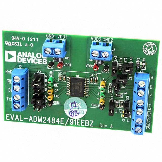 EVAL-ADM2491EEBZ Analog Devices Inc.                                                                    BOARD EVAL FOR ADM2491
