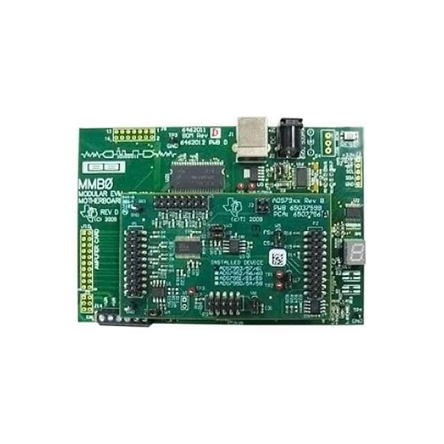 ADS7953EVM Texas Instruments                                                                    EVALUATION MODULE FOR ADS7953