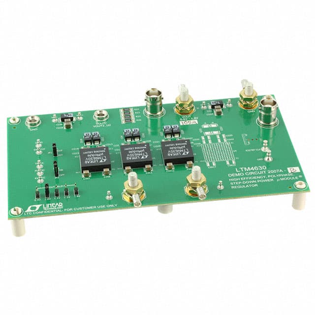 DC2007A-B Linear Technology/Analog Devices                                                                    EVAL BOARD FOR LTM4630