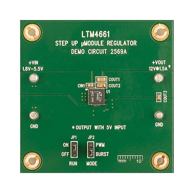 DC2569A Linear Technology/Analog Devices                                                                    EVAL BOARD FOR LTM4661