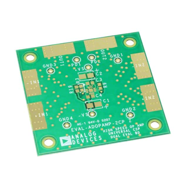 ADA4853-2YCP-EBZ Analog Devices Inc.                                                                    BOARD EVAL FOR ADA4853-2YCP