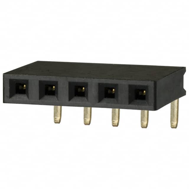 PPPC051LGBN Sullins Connector Solutions                                                                    CONN FEMALE 5POS .100