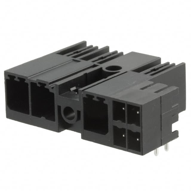 1089660000 Weidmuller                                                                    TERM BLOCK HDR 7POS 90DEG 7.62MM