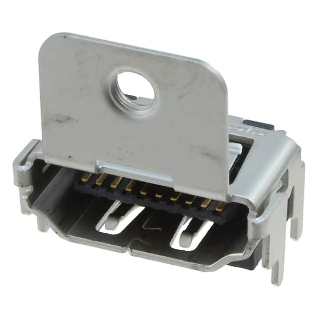 5-1903015-3 TE Connectivity AMP Connectors                                                                    HDMIRECSMTSHORTTYPEEMBOSSPKG