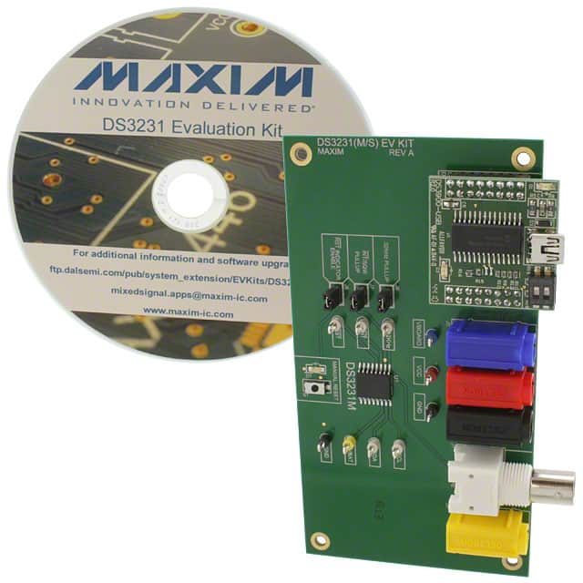 DS3231MEVKIT# Maxim Integrated                                                                    EVAL KIT FOR DS3231M