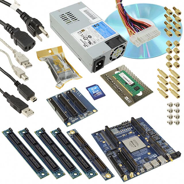 P0010 Terasic Inc.                                                                    KIT DE3 STRATIX 3SL340