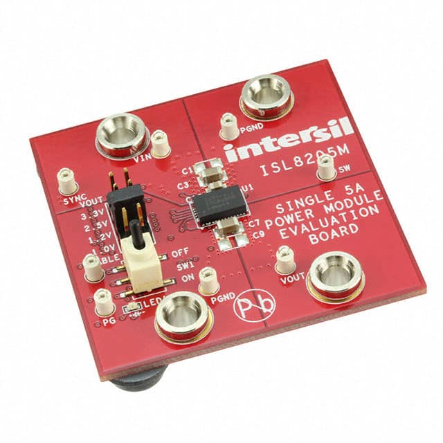 ISL8202MEVAL1Z Intersil                                                                    ISL8202M EVAL BOARD