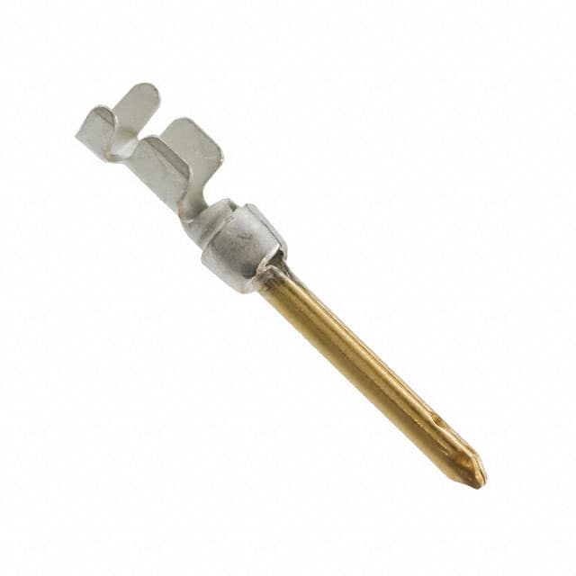 166293-1 TE Connectivity AMP Connectors                                                                    CONN PIN 24-20AWG CRIMP GOLD