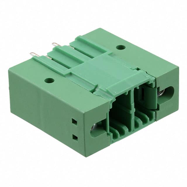 1720903 Phoenix Contact                                                                    TERM BLOCK HDR 2POS VERT 7.62MM