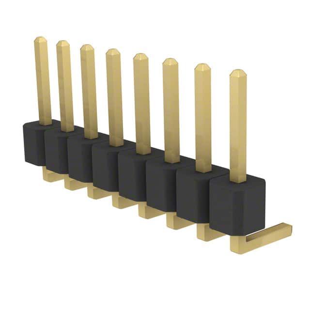 PRPC008SBAN-M71RC Sullins Connector Solutions                                                                    CONN HEADER .100