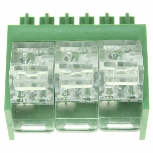 1776282-6 TE Connectivity AMP Connectors                                                                    TERM BLOCK PLUG 6POS STR 3.5MM