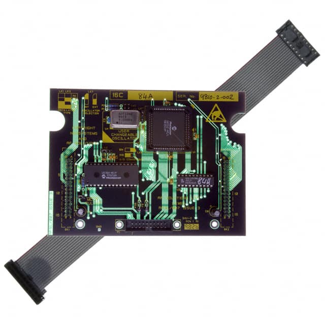 AC165212 Microchip Technology                                                                    DAUGHTER BD FOR 16C84,F83,F84