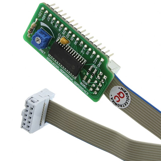MIKROE-151 MikroElektronika                                                                    BOARD ADAPTER SER LCD 2X16-4X20