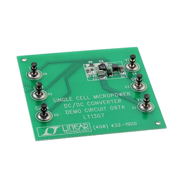 DC097A-B Linear Technology/Analog Devices                                                                    EVAL BOARD BOOST REG LT1307