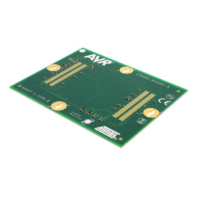ATSTK600-RC08 Microchip Technology                                                                    STK600 ROUTING CARD AVR