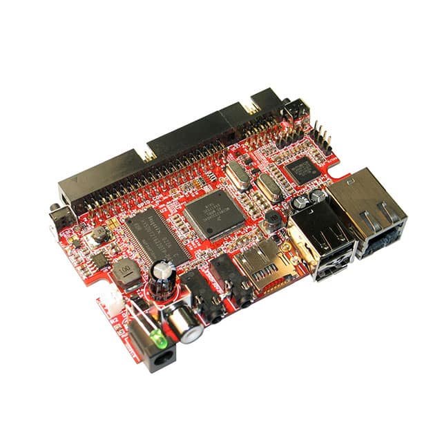 IMX233-OLINUXINO-MAXI+I Olimex LTD                                                                    OPEN SOURCE I.MX233 ARM926J SBC