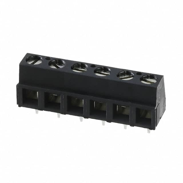 0398800306 Molex, LLC                                                                    LOW PROFILE 5.08 6POS