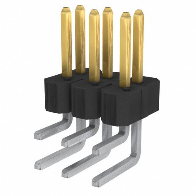 68405-106HLF Amphenol FCI                                                                    HEADER BERGSTIK R/A
