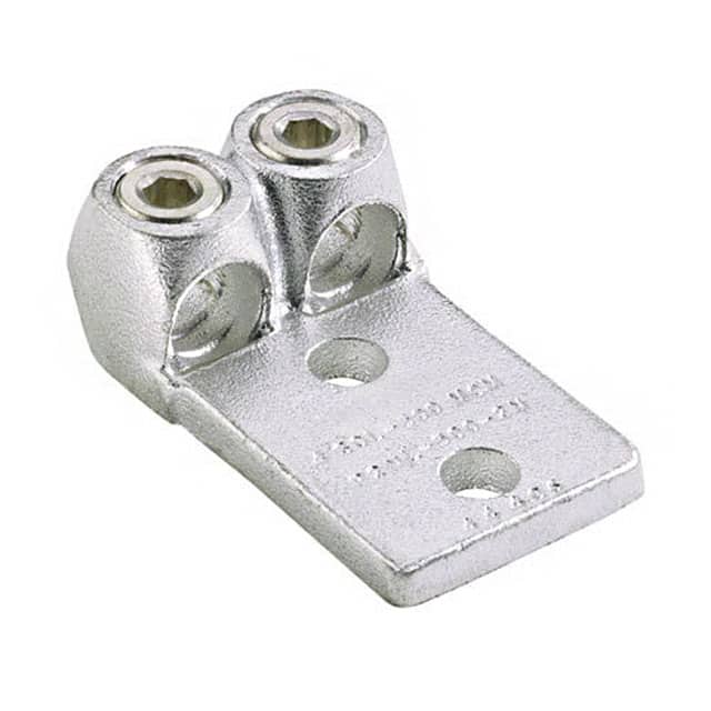 P2NLT-500-3 Panduit Corp                                                                    CONN TERM RECT LUG 4 AWG