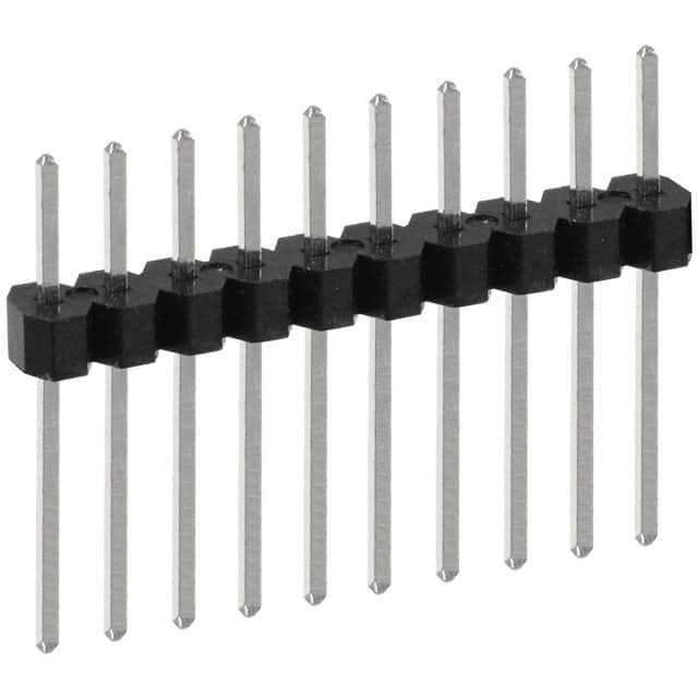 PEC10SAEN Sullins Connector Solutions                                                                    CONN HEADER .100 SINGL STR 10POS