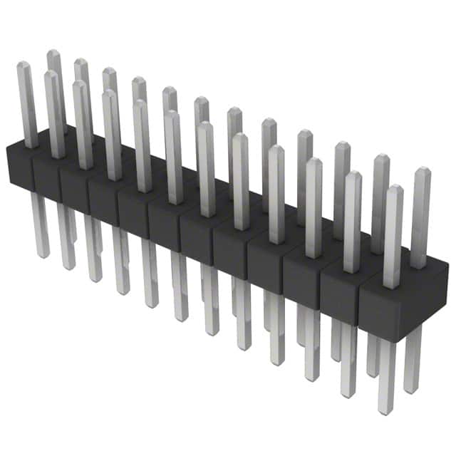 PEC12DABN Sullins Connector Solutions                                                                    CONN HEADER .100 DUAL STR 24POS