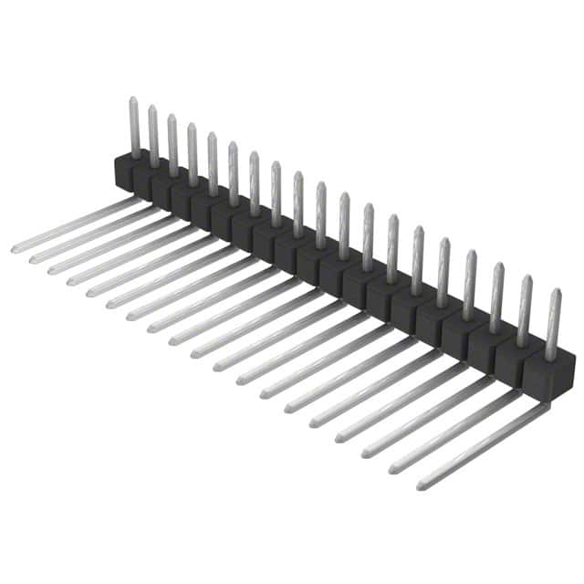 PEC19SBEN Sullins Connector Solutions                                                                    CONN HEADER .100 SINGL R/A 19POS