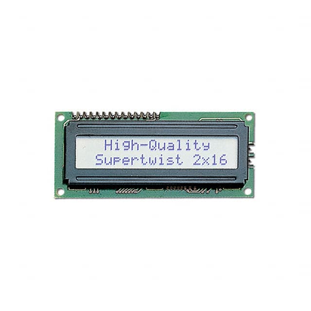 27910 Parallax Inc.                                                                    LCD DISPLAY (2 X 16)SERIAL