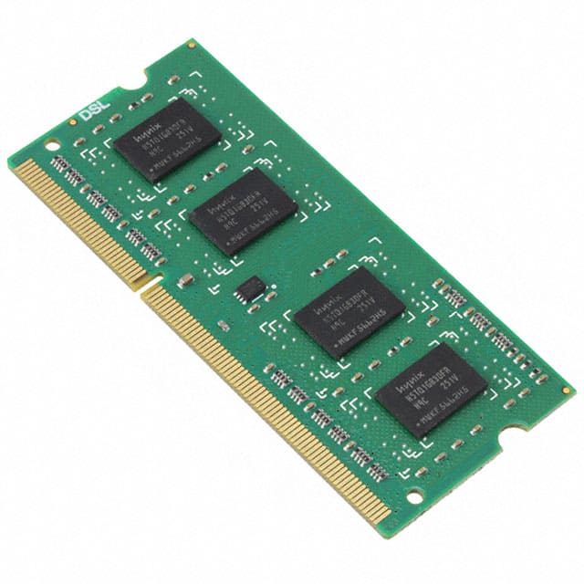 MIM-3146-DSL Terasic Inc.                                                                    DDR3-1066 1GB 204PIN SODIMM