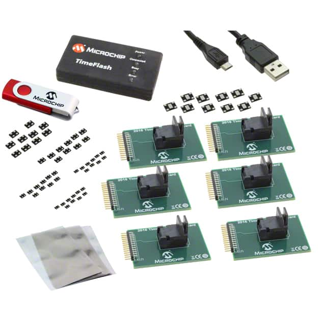 DSC-TIMEFLASH-KIT Microchip Technology                                                                    TIMEFLASH OSCILLATOR PROGRAMMING