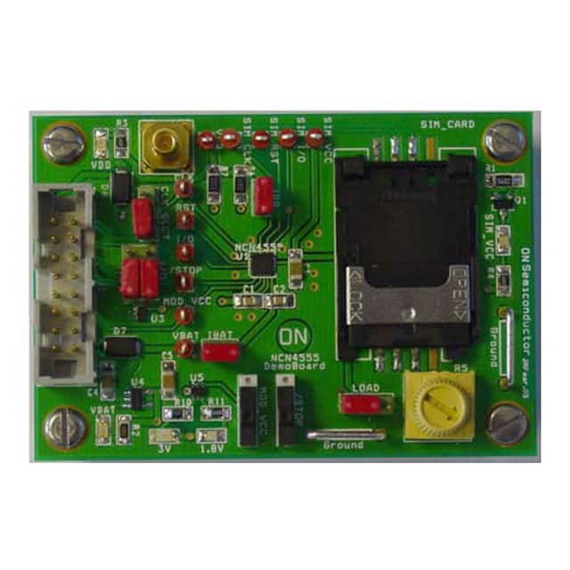 NCN4555EVB ON Semiconductor                                                                    BOARD EVAL NCN4555 EVAL BRD