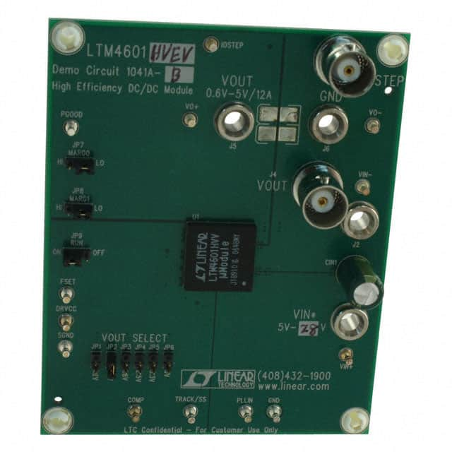 DC1041A-B Linear Technology/Analog Devices                                                                    BOARD DEMO LTM4601HV