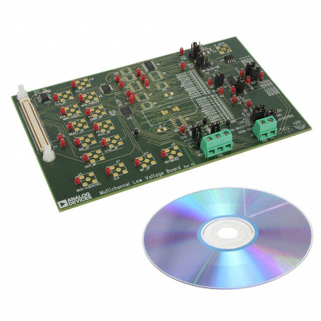 EVAL-AD8403SDZ Analog Devices Inc.                                                                    BOARD EVAL FOR AD8403