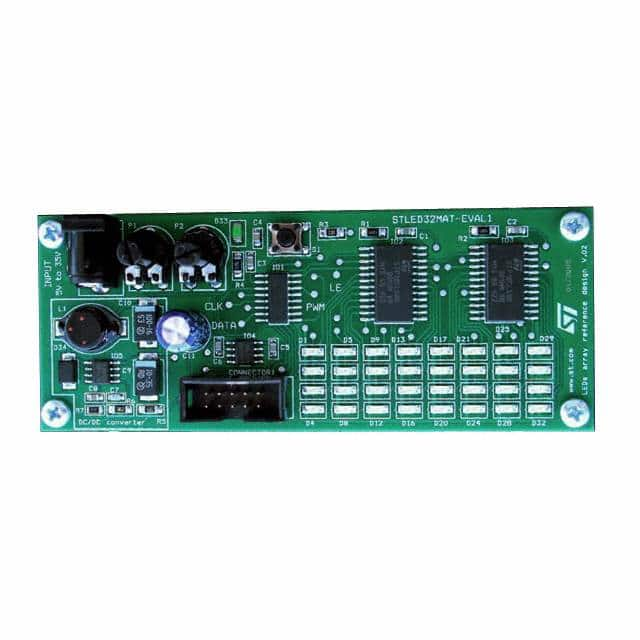 STEVAL-ILL003V1 STMicroelectronics                                                                    EVAL BOARD 32 LED ARRAY