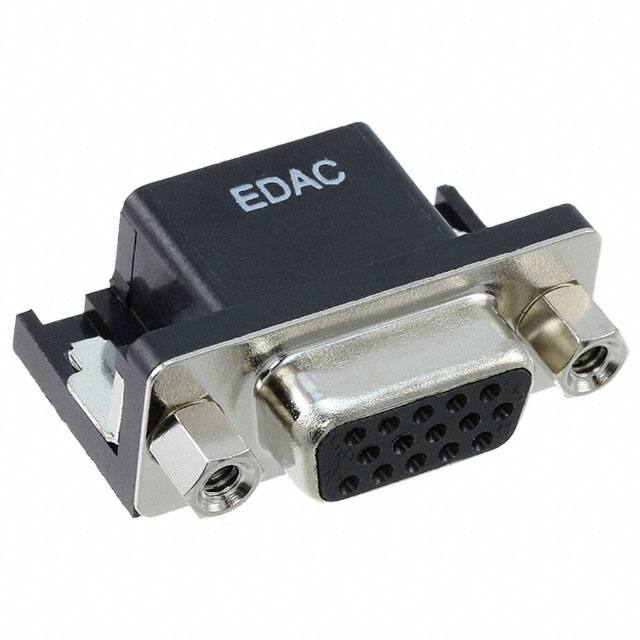 634-015-263-043 EDAC Inc.                                                                    CONN DSUB HD RCPT 15POS R/A SLDR