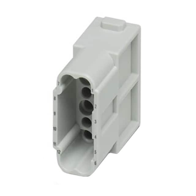 1414354 Phoenix Contact                                                                    MODULE MALE 12POS CRIMP