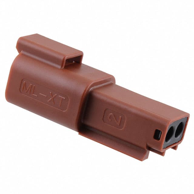 093444-1207 Molex, LLC                                                                    2CCT MLXT RECP BROWN W LARGE SEA