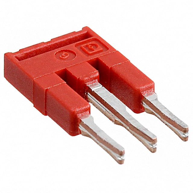 3213027 Phoenix Contact                                                                    JUMPER 3POS RED