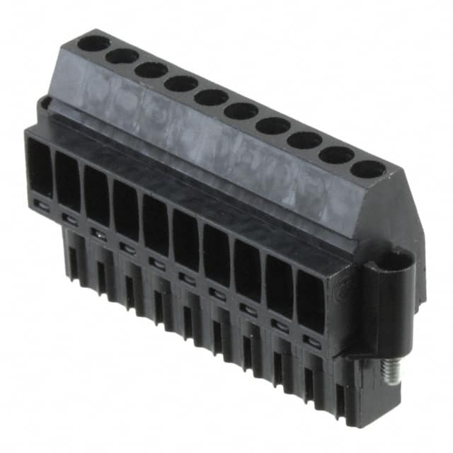 1639320000 Weidmuller                                                                    TERM BLOCK PLUG 10POS 3.5MM