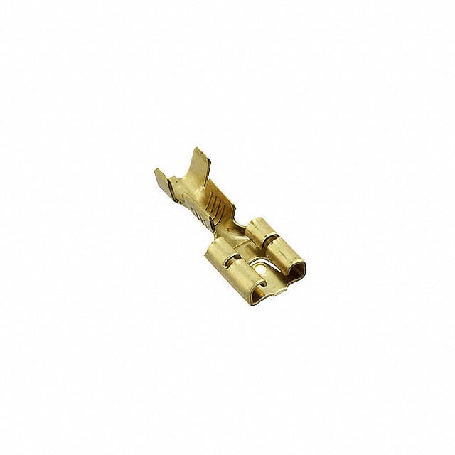 63537-1 TE Connectivity AMP Connectors                                                                    CONN QC RCPT 14-18AWG 0.250